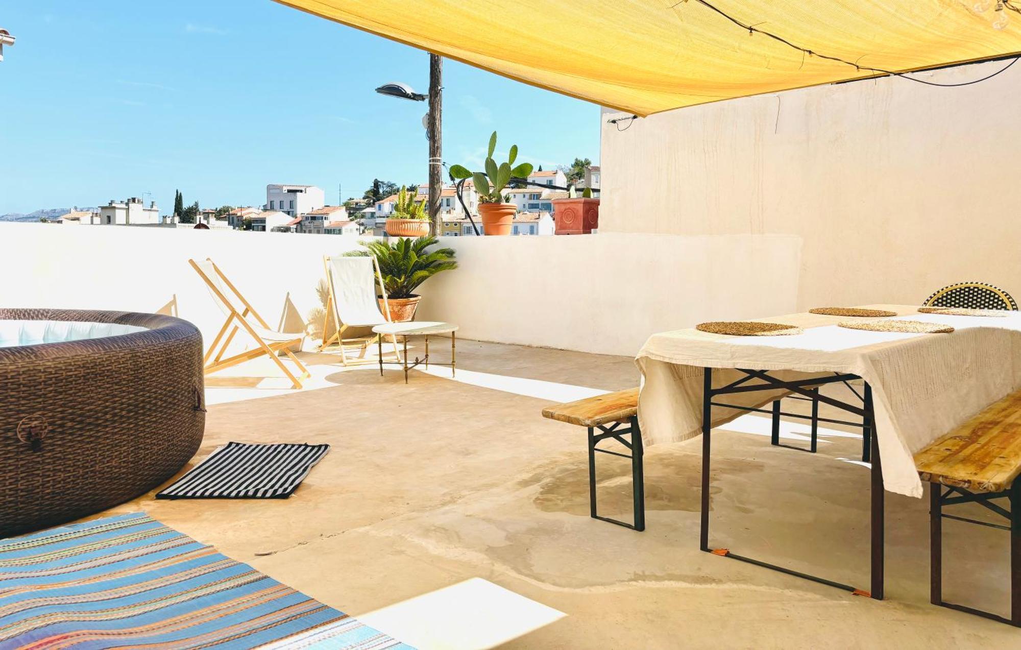 Maison Marseille Vauban别墅 外观 照片