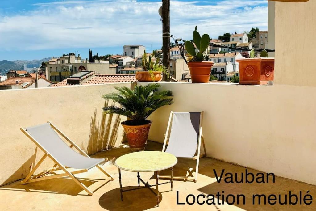 Maison Marseille Vauban别墅 外观 照片