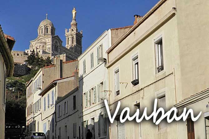 Maison Marseille Vauban别墅 外观 照片